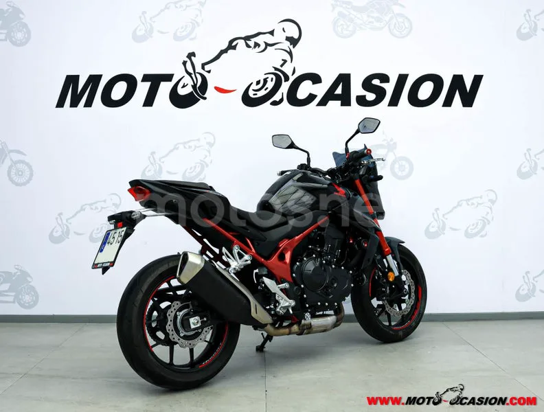 Honda CB 750 Hornet – Vista 3