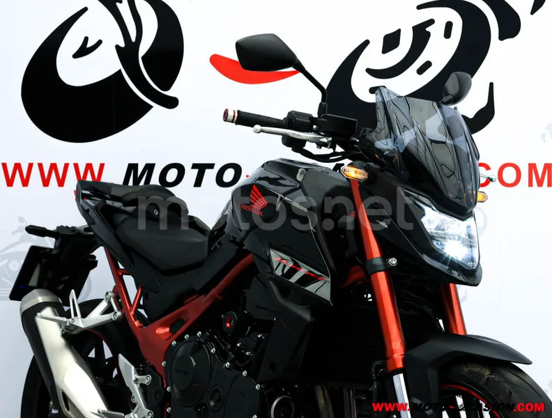 Honda CB 750 Hornet – Vista 4
