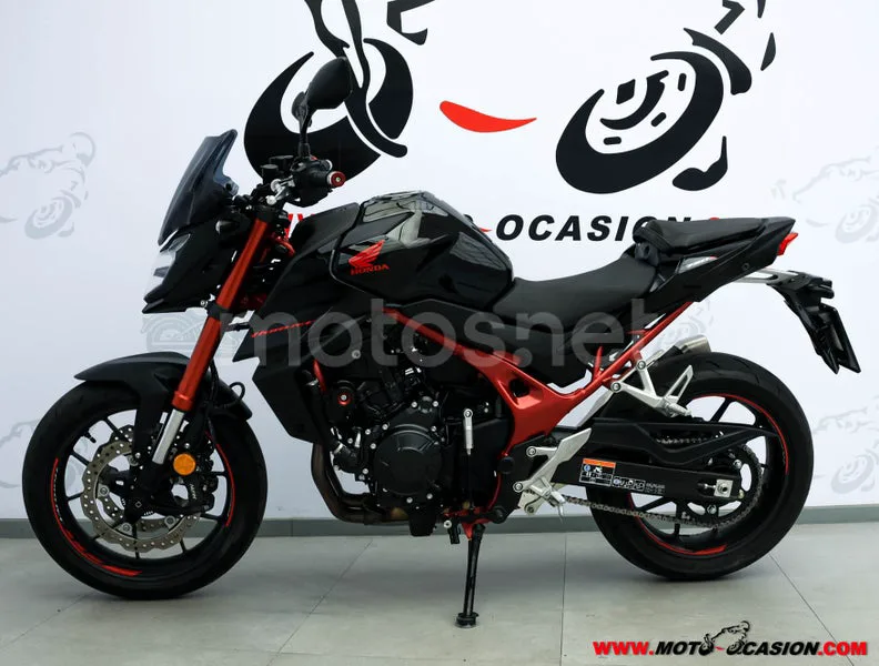 Honda CB 750 Hornet – Vista 7