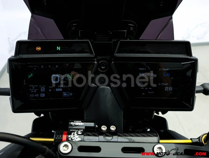 Yamaha Tracer 9 – Vista 6
