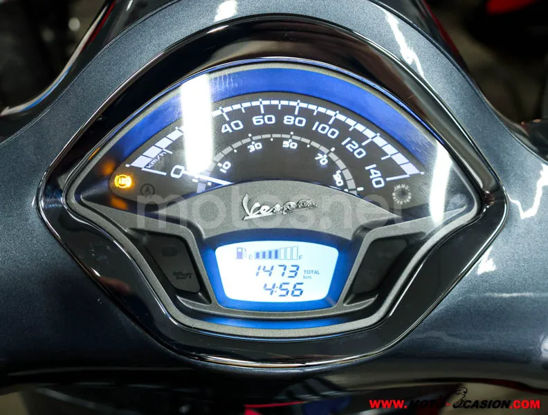 Vespa GTS 125 – Vista 6