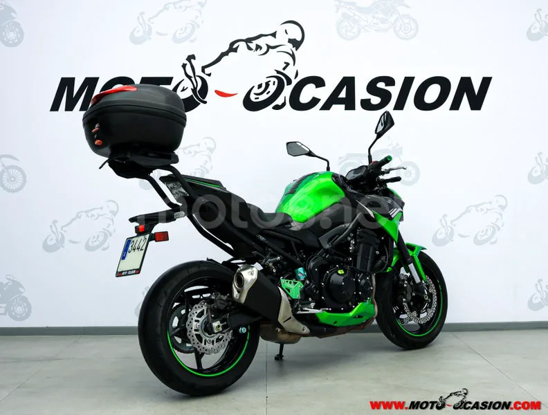 Kawasaki Z900 – Vista 3