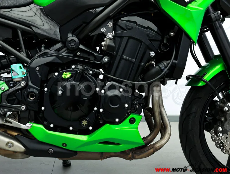 Kawasaki Z900 – Vista 5