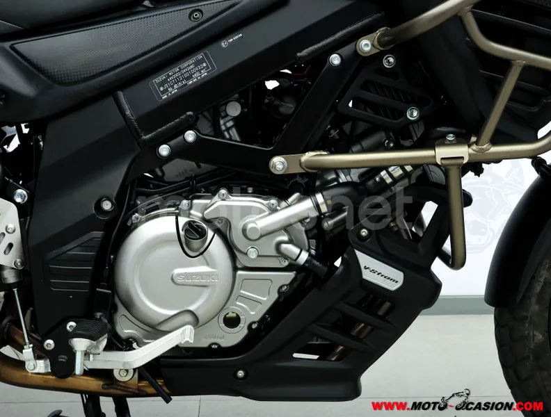 Suzuki V-Strom 650 – Vista 5