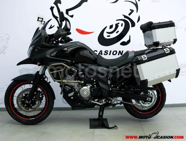 Suzuki V-Strom 650 – Vista 7