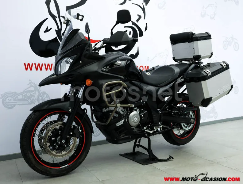 Suzuki V-Strom 650 – Vista 8