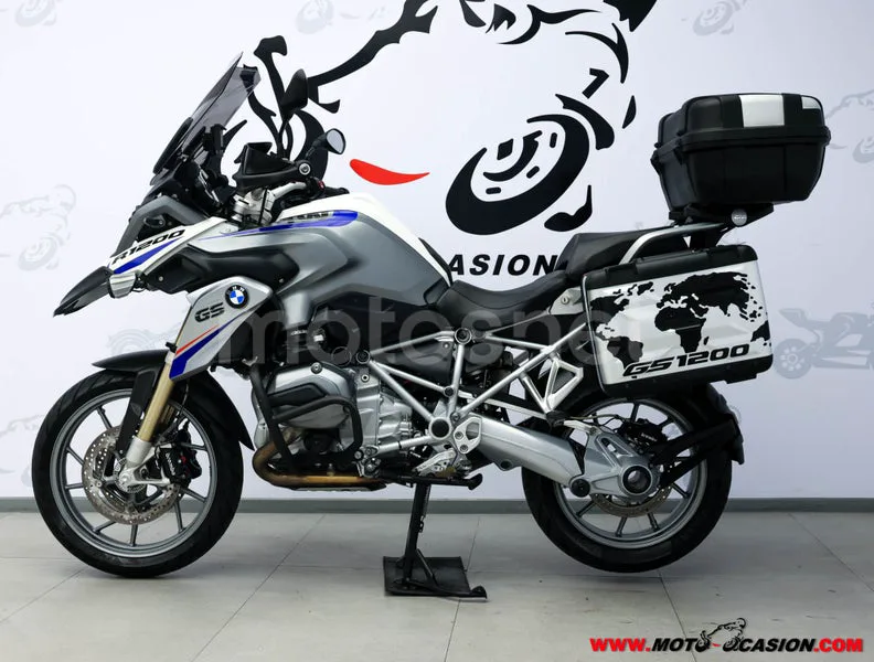 BMW R 1200 GS – Vista 7