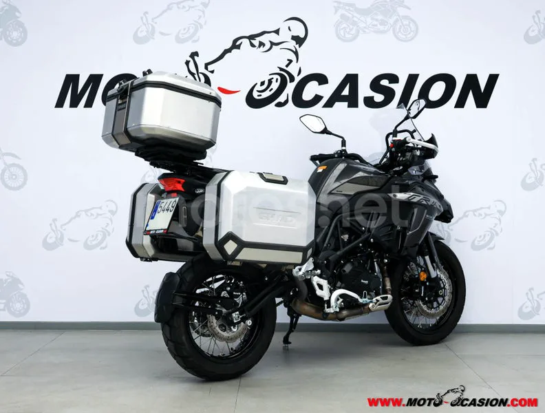 Benelli TRK 502 – Vista 3