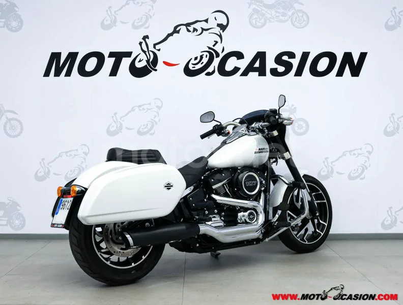 Harley-Davidson Sport Glide – Vista 3