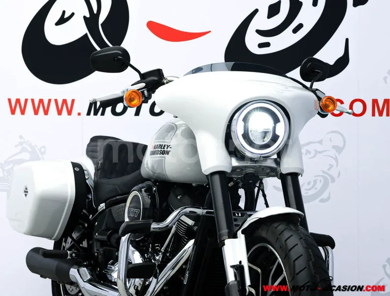 Harley-Davidson Sport Glide – Vista 4
