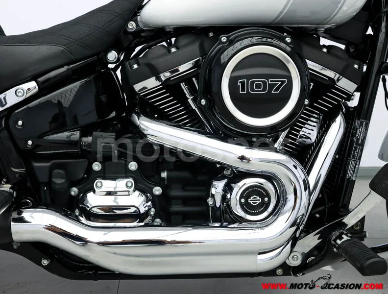 Harley-Davidson Sport Glide – Vista 5