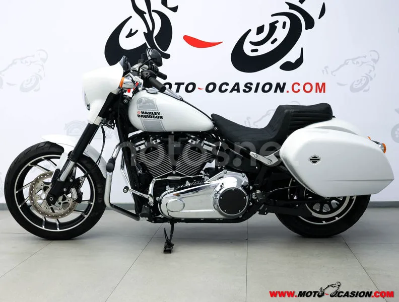 Harley-Davidson Sport Glide – Vista 7