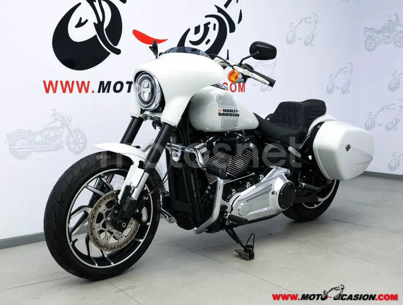 Harley-Davidson Sport Glide – Vista 8
