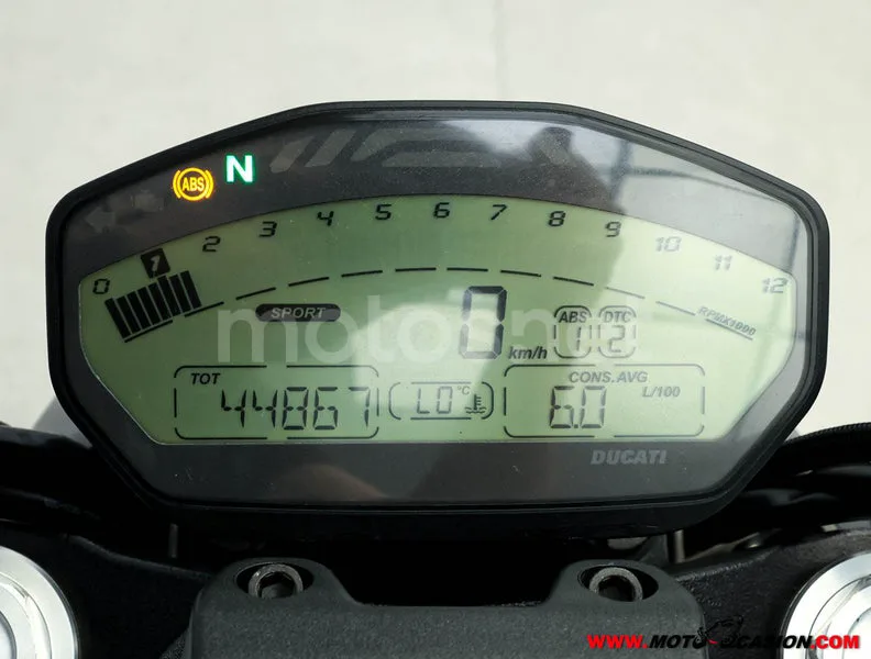 Ducati Monster 821 – Vista 6