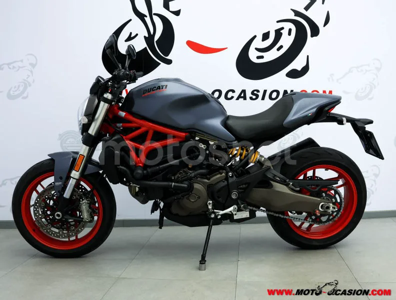 Ducati Monster 821 – Vista 7