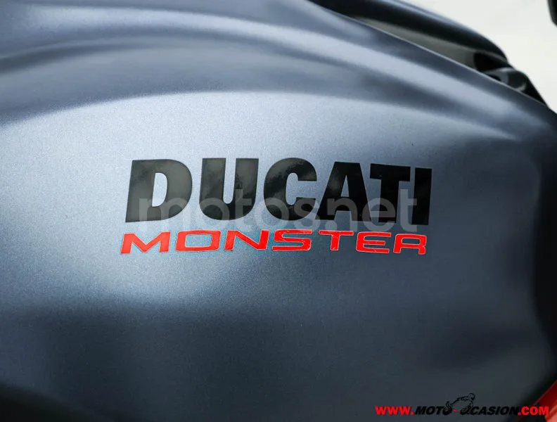 Ducati Monster 821 – Vista 9