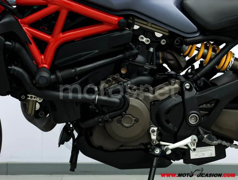 Ducati Monster 821 – Vista 10