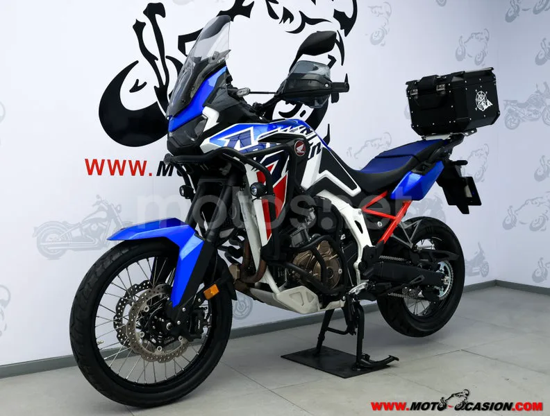 Honda CRF 1100L Africa Twin – Vista 8
