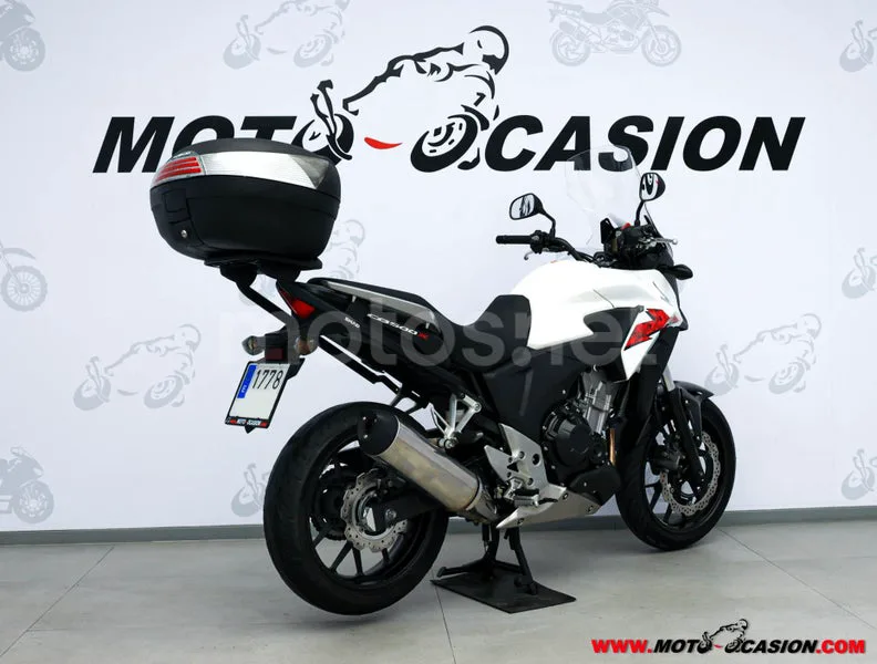 Honda CB 500 X – Vista 3
