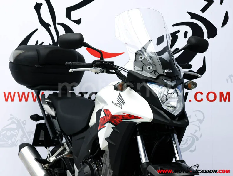 Honda CB 500 X – Vista 4
