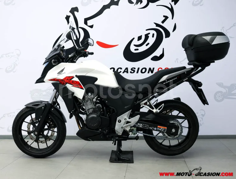Honda CB 500 X – Vista 7