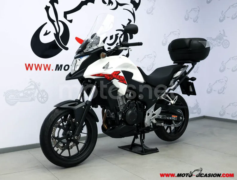 Honda CB 500 X – Vista 8