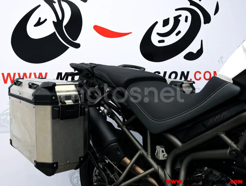 Triumph Tiger 800 XRT – Vista 11