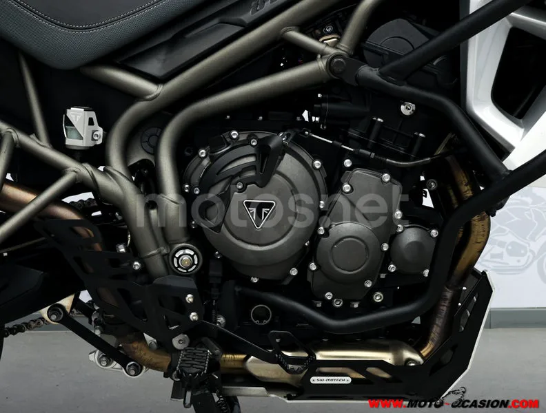 Triumph Tiger 800 XRT – Vista 5