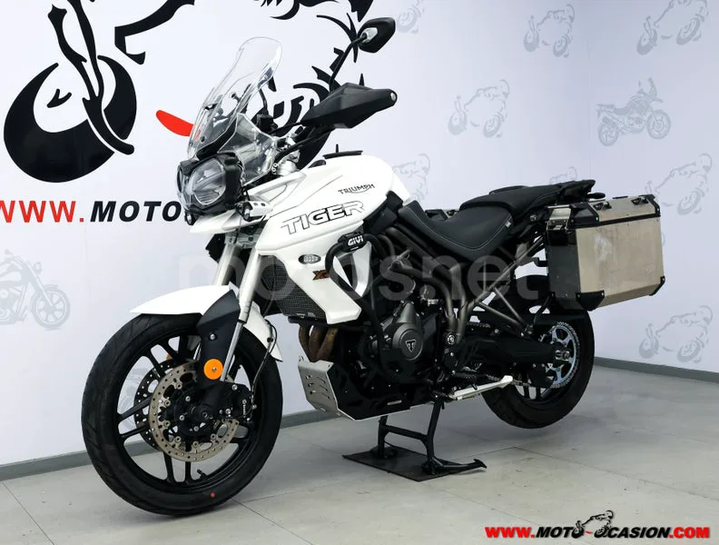Triumph Tiger 800 XRT – Vista 8