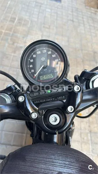 Harley-Davidson Sportster Forty-Eight – Vista 11