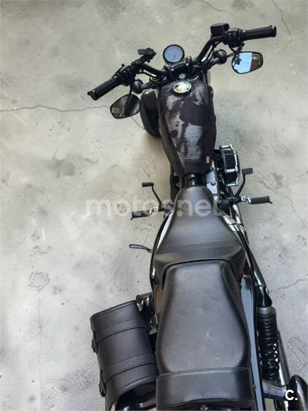 Harley-Davidson Sportster Forty-Eight – Vista 5