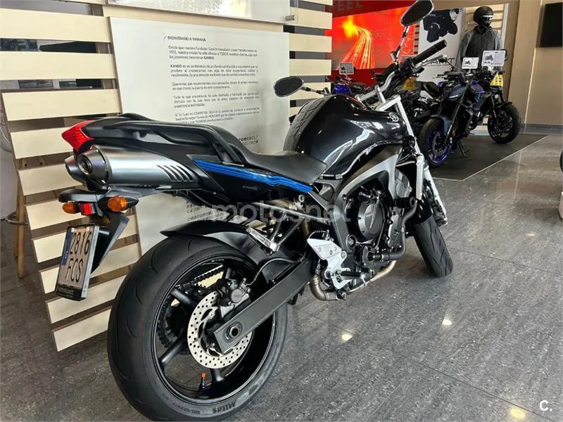 Yamaha FZ6 – Vista 5