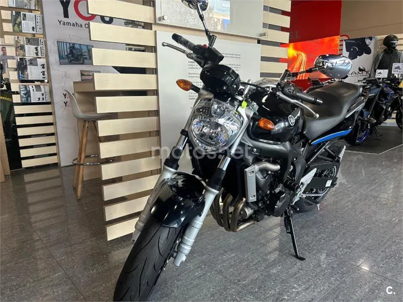 Yamaha FZ6 – Vista 6