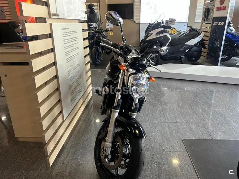 Yamaha FZ6 – Vista 7
