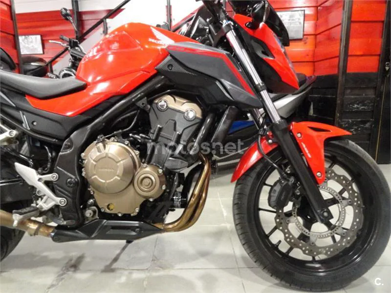 Honda CB 500 F – Vista 3