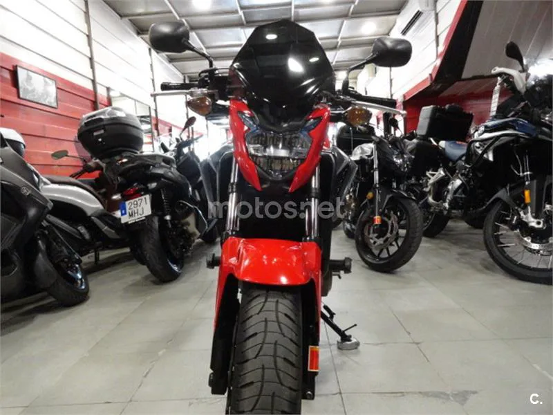 Honda CB 500 F – Vista 4