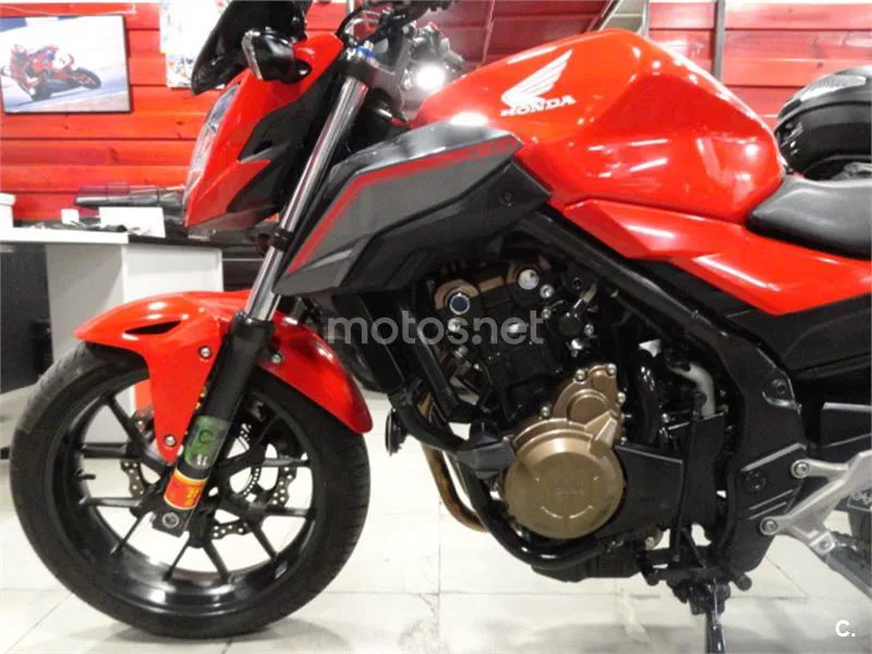 Honda CB 500 F – Vista 5