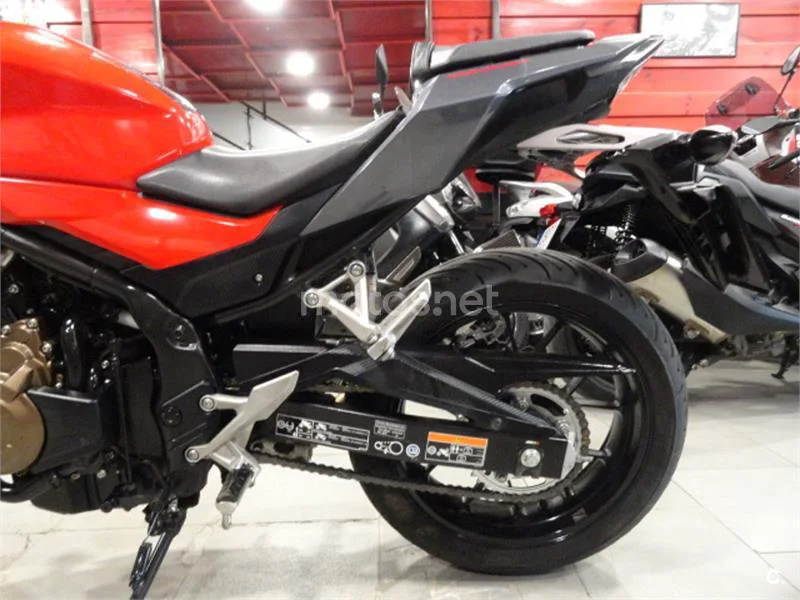 Honda CB 500 F – Vista 6