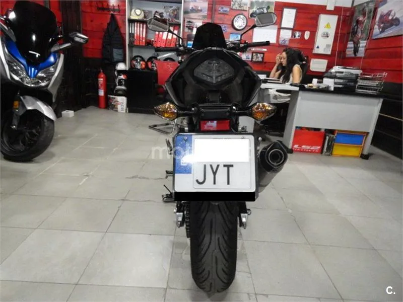 Honda CB 500 F – Vista 7