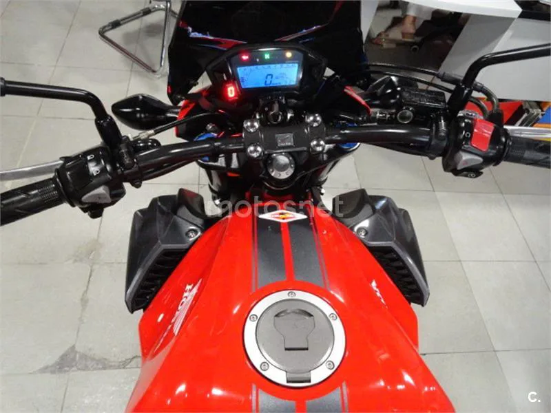Honda CB 500 F – Vista 9