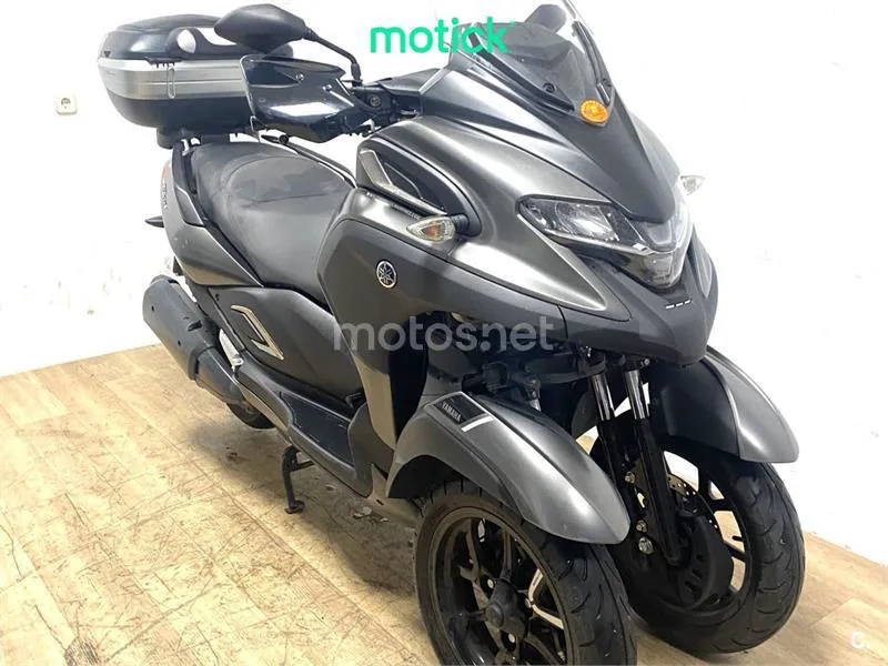 Yamaha Tricity – Vista 9