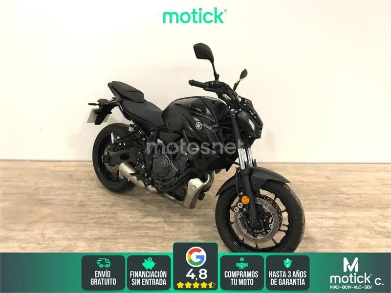 Yamaha MT-07 6190 € 2021 Valencia - 1