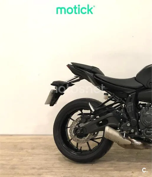 Yamaha MT-07 – Vista 3