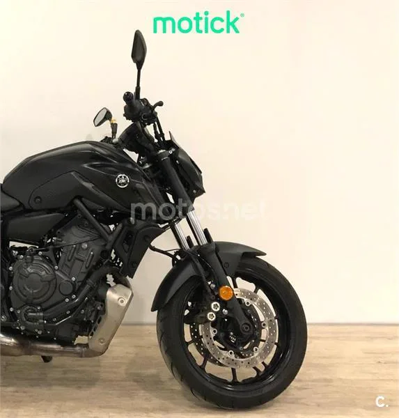 Yamaha MT-07 – Vista 4