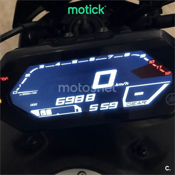 Yamaha MT-07 – Vista 5