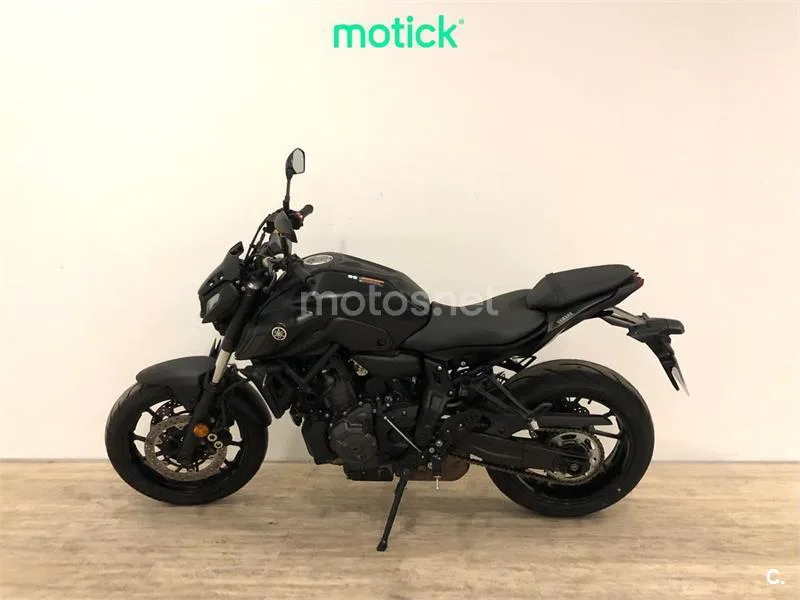 Yamaha MT-07 – Vista 6