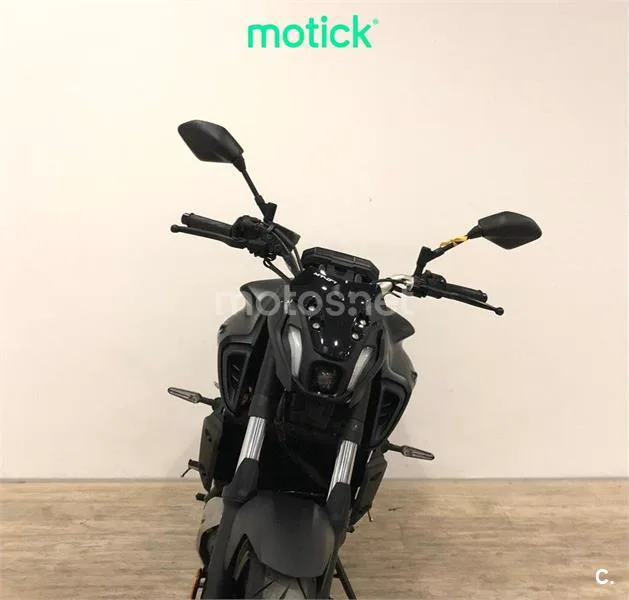 Yamaha MT-07 – Vista 9