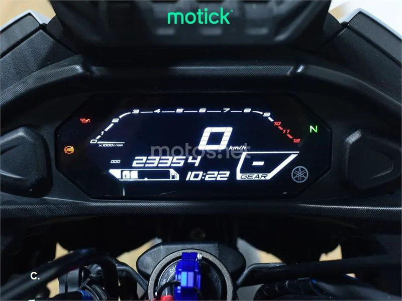 Yamaha Tracer 700 – Vista 5