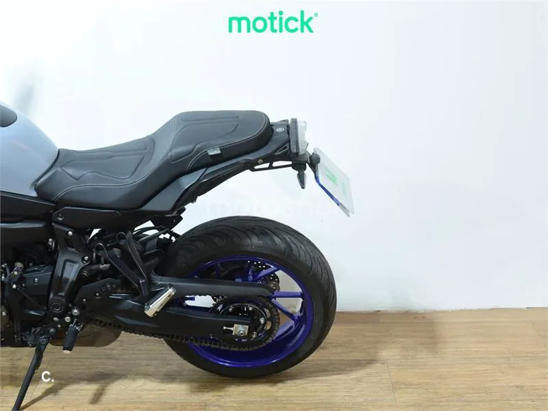 Yamaha Tracer 700 – Vista 9