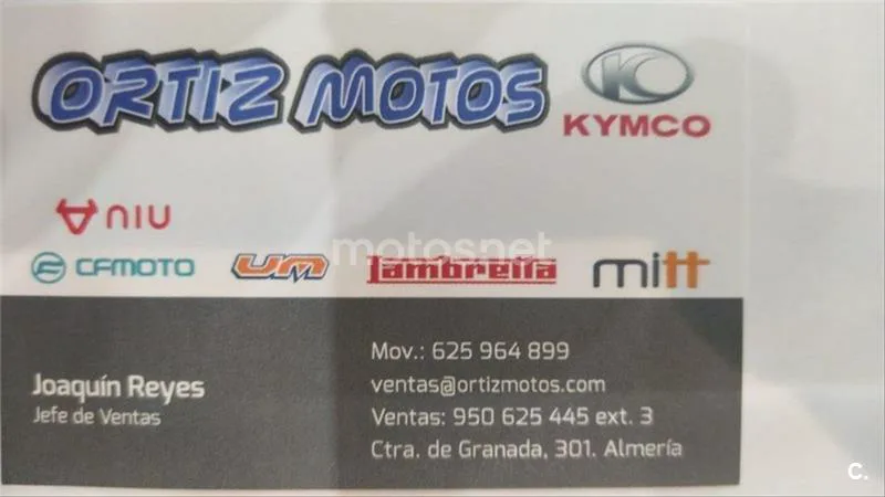 MITT Legend 125 – Vista 7